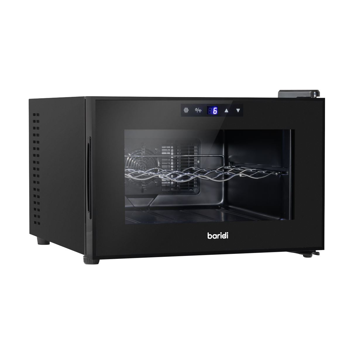Baridi 8 Bottle Tabletop Wine Fridge & Cooler