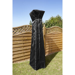Dellonda Pyramid Gas Tower Patio Heater Water-Resistant Cover 2280 x 470mm, Black