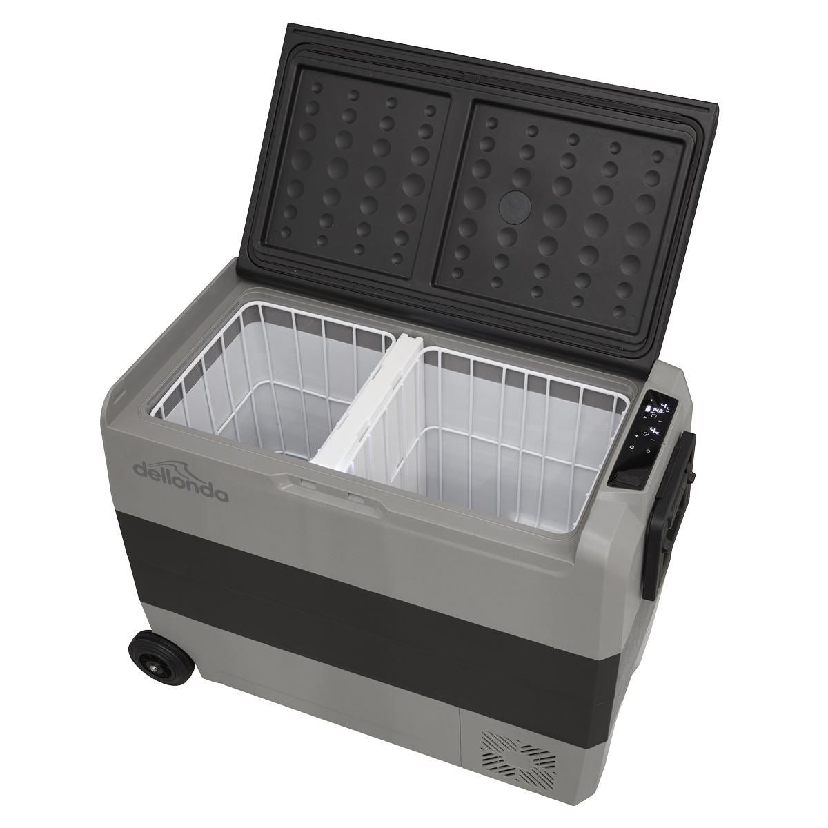 Dellonda Portable Fridge Freezer / Cool Box with LED Display 60L