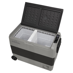 Dellonda Portable Fridge Freezer / Cool Box with LED Display 60L