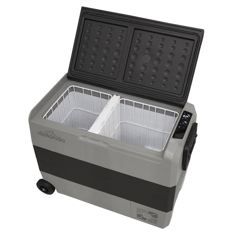 Dellonda Portable Fridge Freezer / Cool Box with LED Display 60L