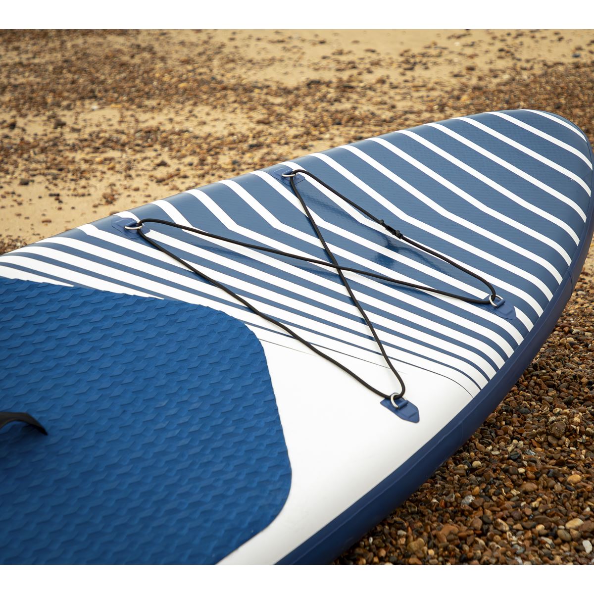 Dellonda Inflatable Stand-Up Paddle Board 10'2" - Dark Blue