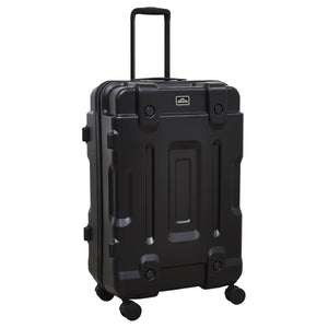 Dellonda Lightweight ABS Luggage Set 3pc - Black