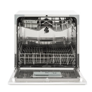 Baridi Tabletop Dishwasher 8 Place Settings 8L Capacity - White