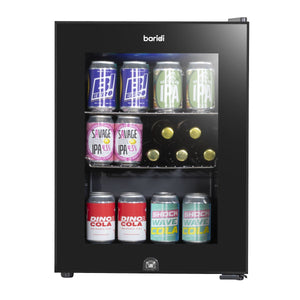 Baridi Mini Drinks Fridge 40L Capacity