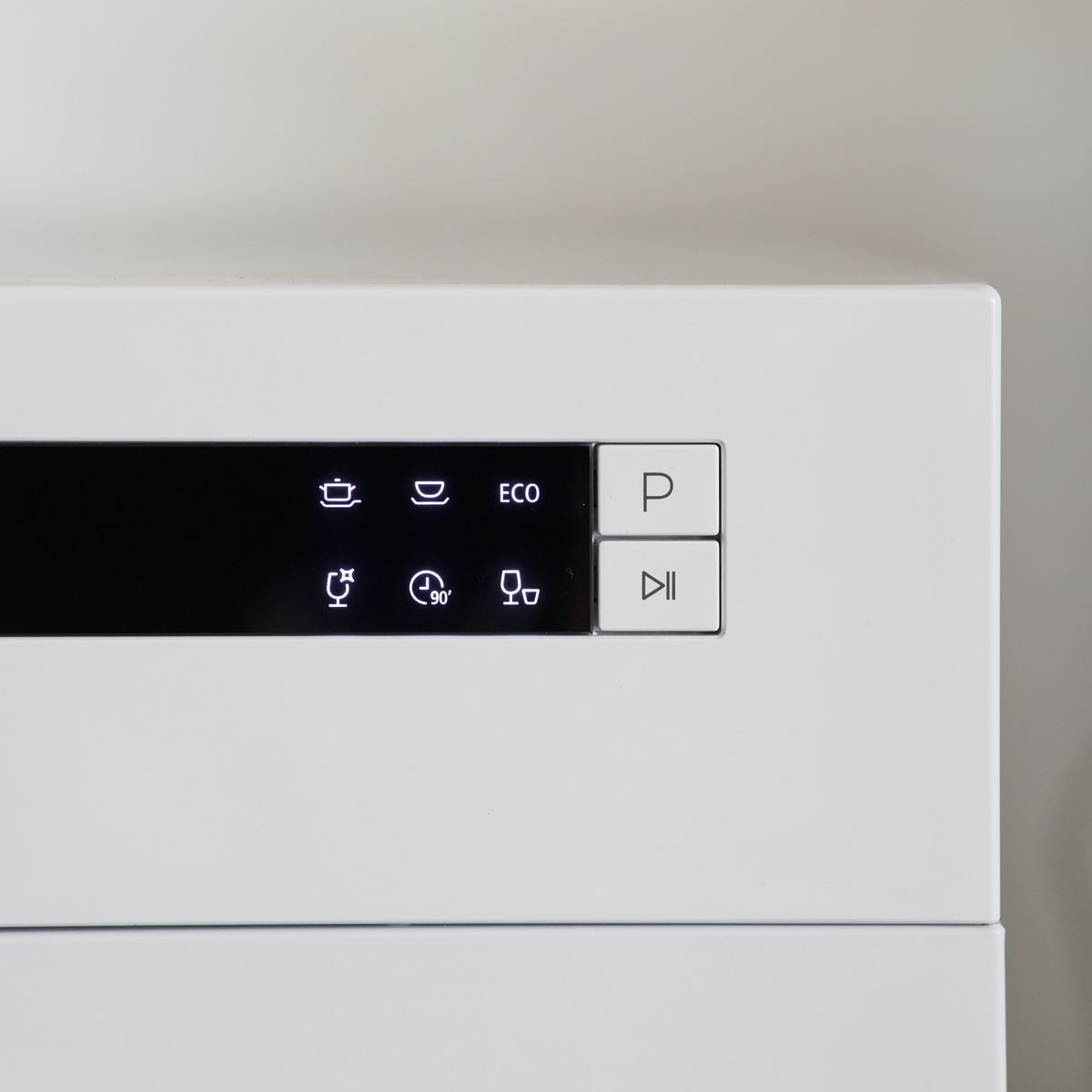 Baridi Tabletop Dishwasher 6 Place Settings 6.5L Capacity - White