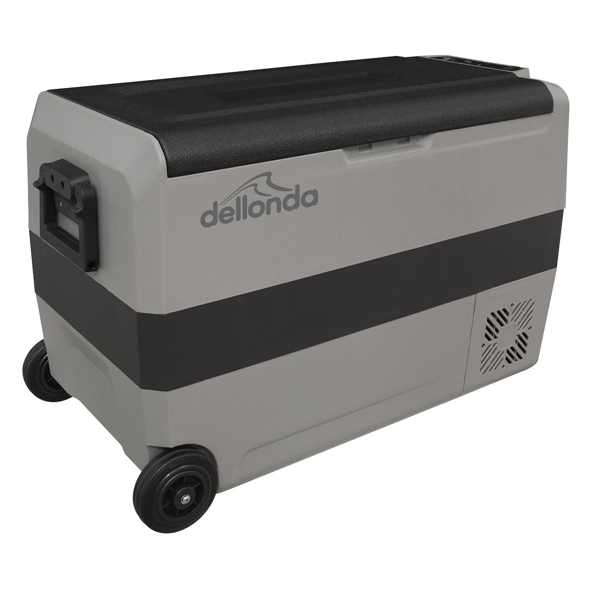 Dellonda Portable Fridge Freezer / Cool Box with LED Display 50L