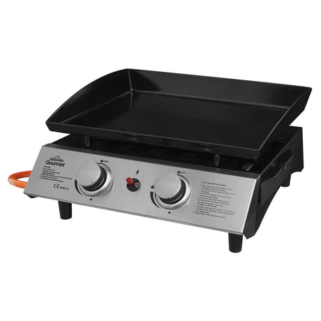 2 Burner Portable Gas Plancha
