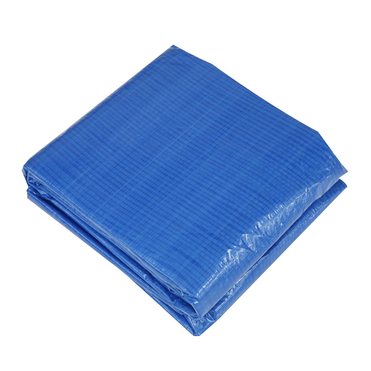 Dellonda Swimming Pool Top Cover with Rope Ties for DL20