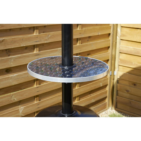 Dellonda Table for Tower Patio Heaters