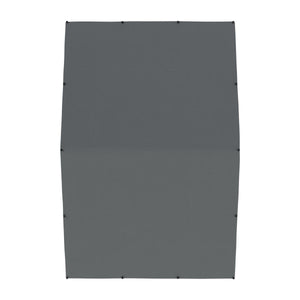 Dellonda Walk-In Galvanized Steel Chicken Run with Roof Cover & PVC Coated Chicken Wire