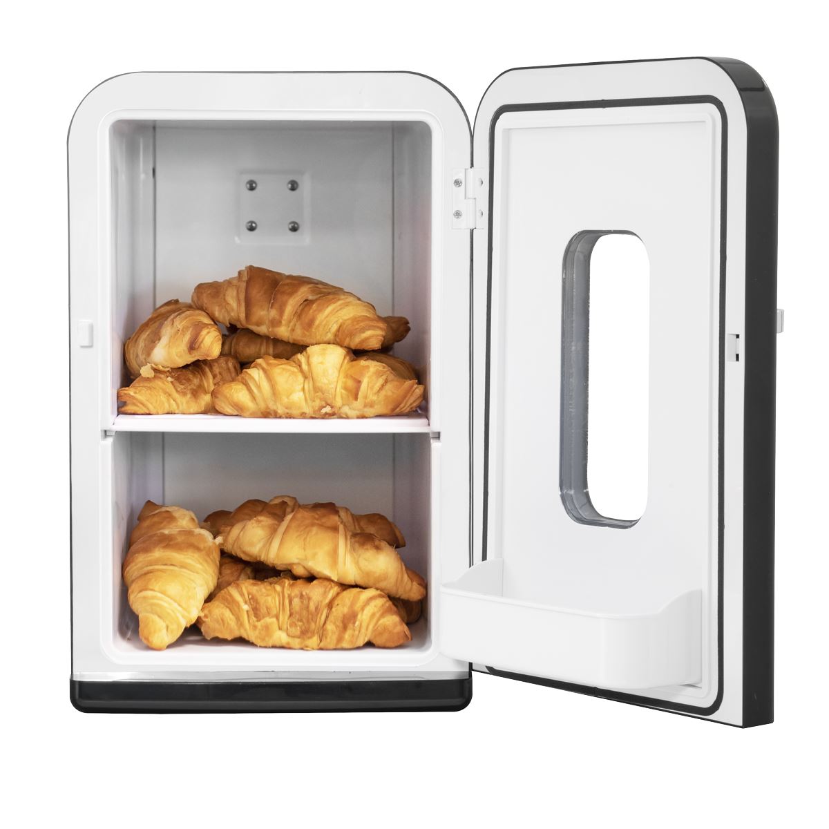 Baridi Mini Fridge/Warmer 15L Capacity 12V/230V - Black