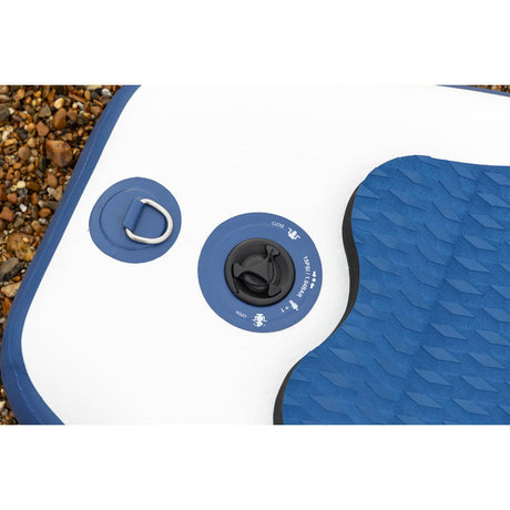 Dellonda Inflatable Stand-Up Paddle Board 10'2" - Dark Blue