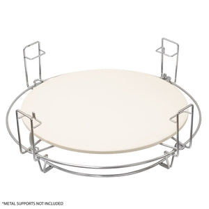 Dellonda Pizza Stone for Kamado BBQs 15"(38cm)
