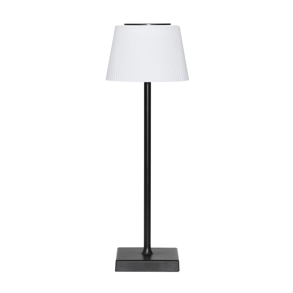 Dellonda Rechargeable Table Lamp for Home Office Restaurant RGB Colours