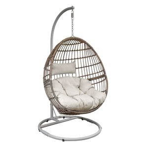 Dellonda Single Swinging Egg Chair with Cushion