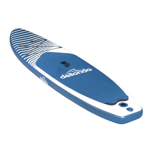 Dellonda Inflatable Stand-Up Paddle Board 10'2" - Dark Blue