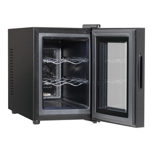 6 Bottle Tabletop Wine Fridge & Cooler
