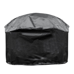 Dellonda Fire Pit, Fireplace, Outdoor Patio Heater PVC Cover, Water Resistant, Heavy Duty