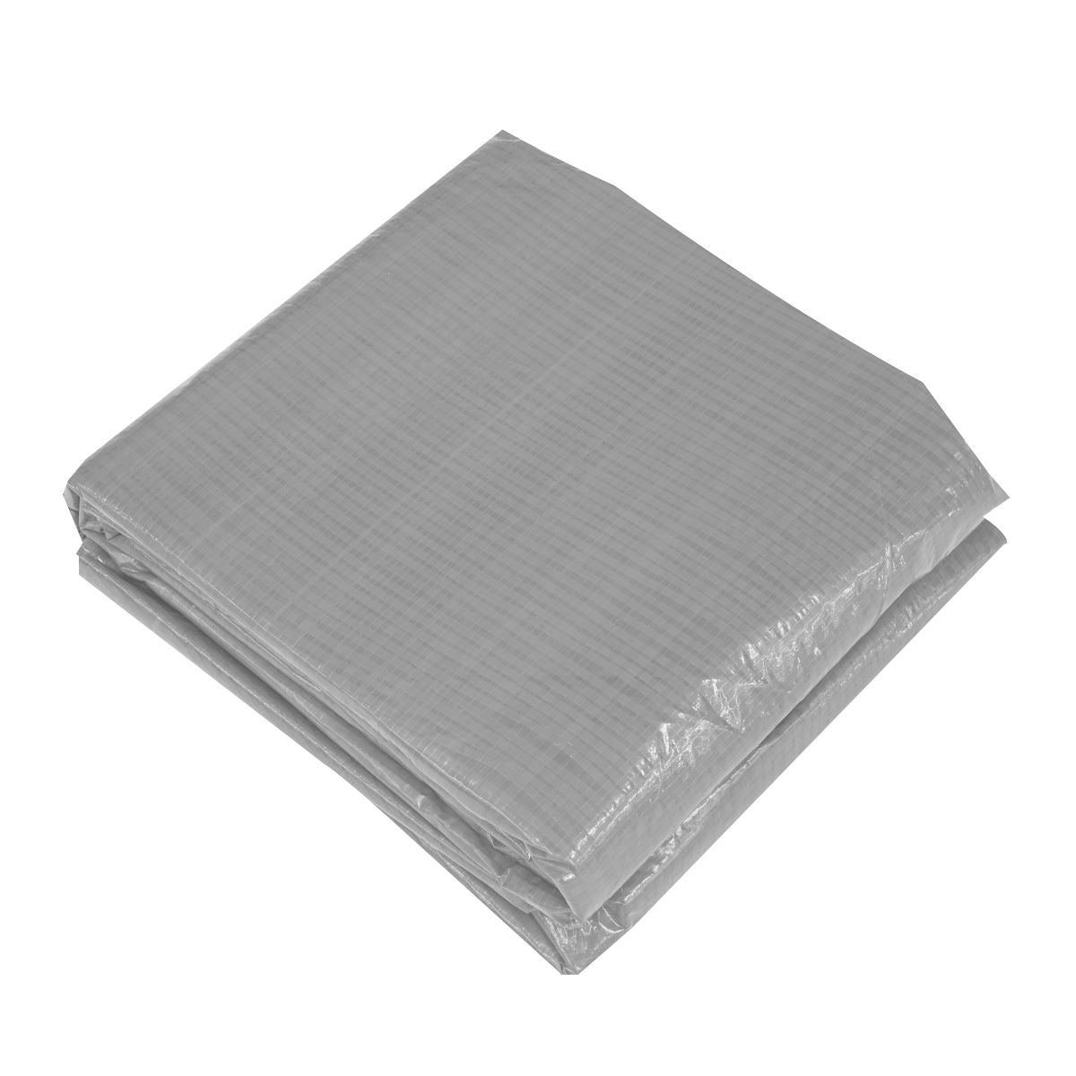 Dellonda Rectangular Swimming Pool Top Cover & Rope Ties for DL21