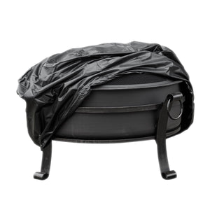 Dellonda Fire Pit, Fireplace, Outdoor Patio Heater PVC Cover, Water-Resistant, Heavy-Duty