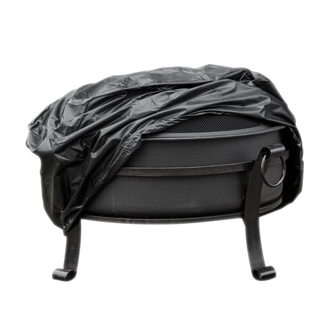 Dellonda Fire Pit, Fireplace, Outdoor Patio Heater PVC Cover, Water-Resistant, Heavy-Duty