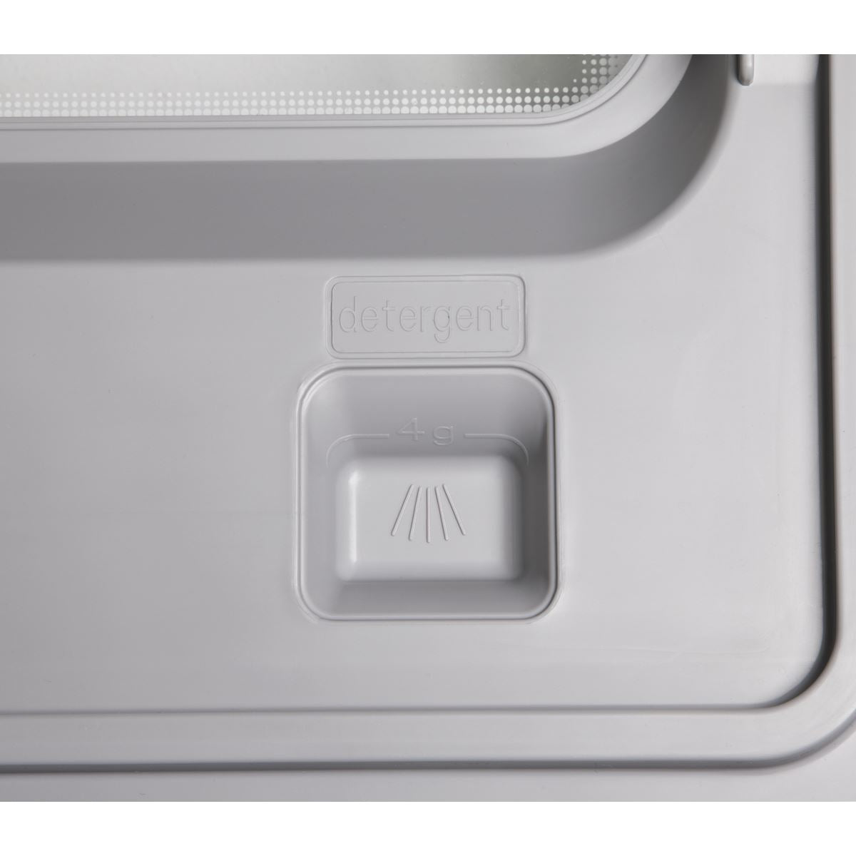 Baridi Tabletop Dishwasher 3 Place Settings 6L Capacity