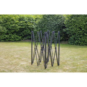 Dellonda Dark Green Premium 3 x 3m Pop-Up Gazebo, PVC Coated, Water Resistant Fabric, Supplied with Carry Bag & Accesories
