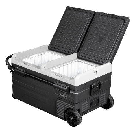 Dellonda Portable Fridge Freezer / Cool Box with LED Display 75L