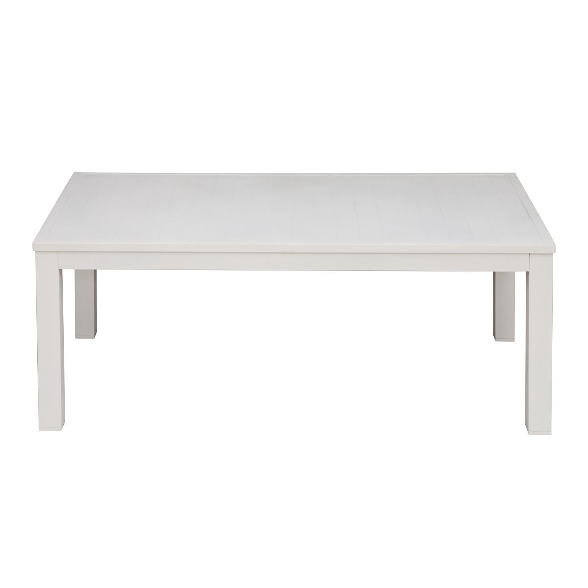 Dellonda Kyoto Aluminium Outdoor Sofa & Coffee Table Set 4 Piece