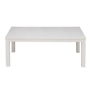 Dellonda Kyoto Aluminium Outdoor Sofa & Coffee Table Set 4 Piece