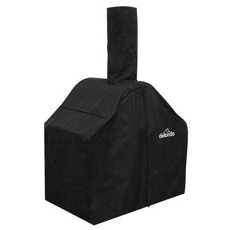 Outdoor Wood-Fired Pizza Oven & Smoker