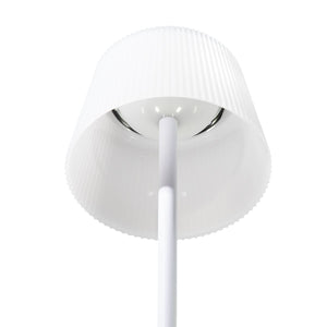 Dellonda Rechargeable Table Lamp for Home Office Restaurant RGB Colours