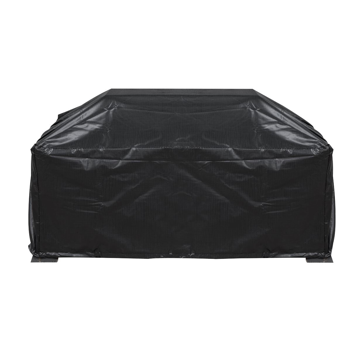 Dellonda Fire Pit, Fireplace, Outdoor Patio Heater PVC Cover, Water-Resistant, Heavy-Duty