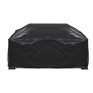 Dellonda Fire Pit, Fireplace, Outdoor Patio Heater PVC Cover, Water-Resistant, Heavy-Duty