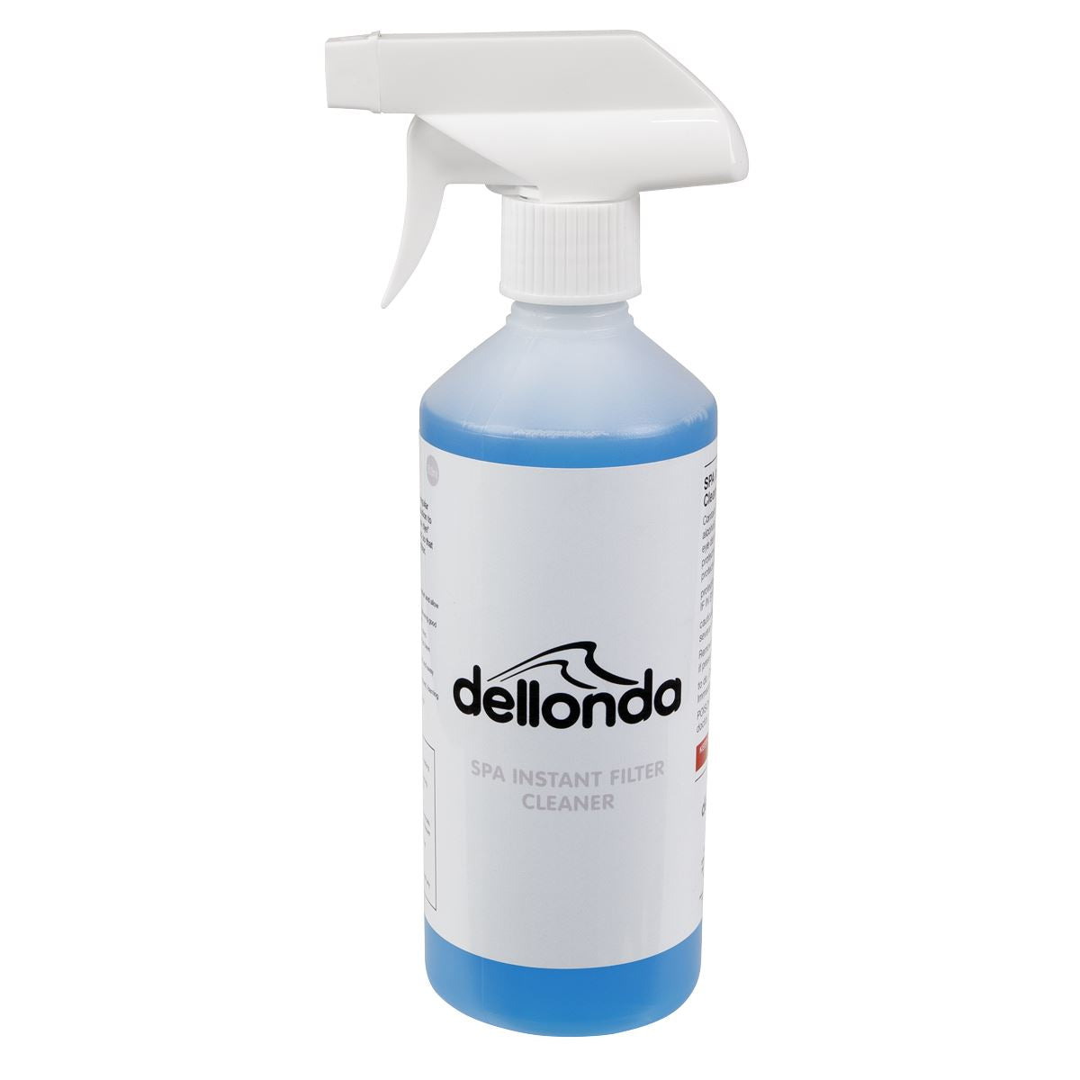Dellonda Universal Instant Cartridge Filter Cleaner for Hot Tubs/Spas & Swimming Pools 500ml