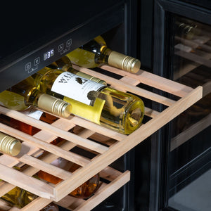 Baridi 36 Bottle Wine Fridge & Cooler 60cm