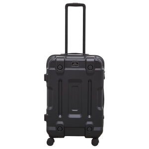 Dellonda Lightweight ABS Luggage Set 3pc - Black