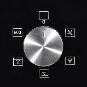 Baridi Built-In 5-Function Fan Assisted Oven with Timer 60cm, 55L Capacity - Black