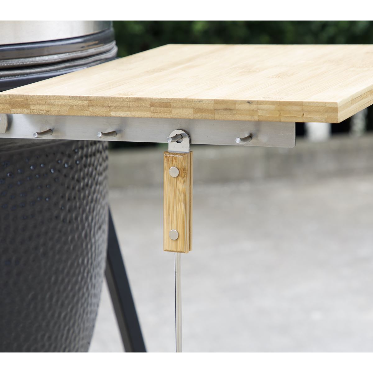 Dellonda Ash Scraper Tool for Kamado BBQs