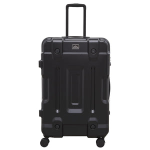 Dellonda Lightweight ABS Luggage Set 3pc - Black
