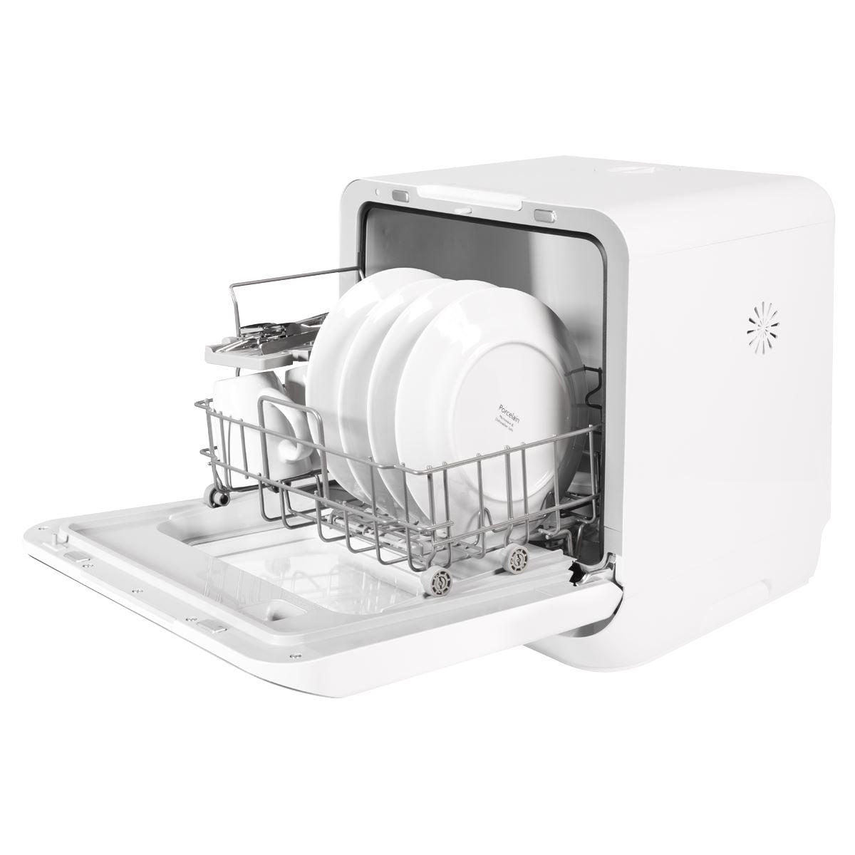 Baridi Tabletop Dishwasher 3 Place Settings 6L Capacity