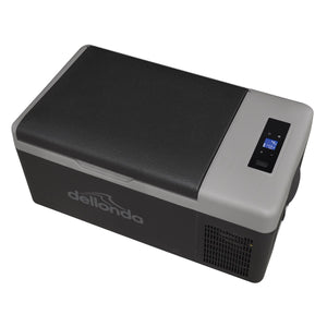 Dellonda Portable Fridge Freezer / Cool Box with LED Display 15L