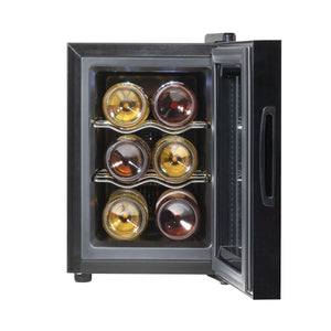 6 Bottle Tabletop Wine Fridge & Cooler