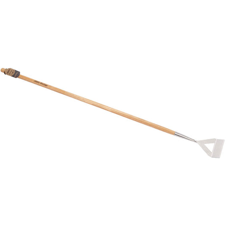 Draper 99019 Heritage Stainless Steel Dutch Hoe with Ash Handle