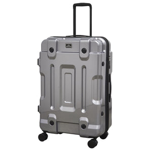 Dellonda Lightweight ABS Luggage Set 3pc - Silver