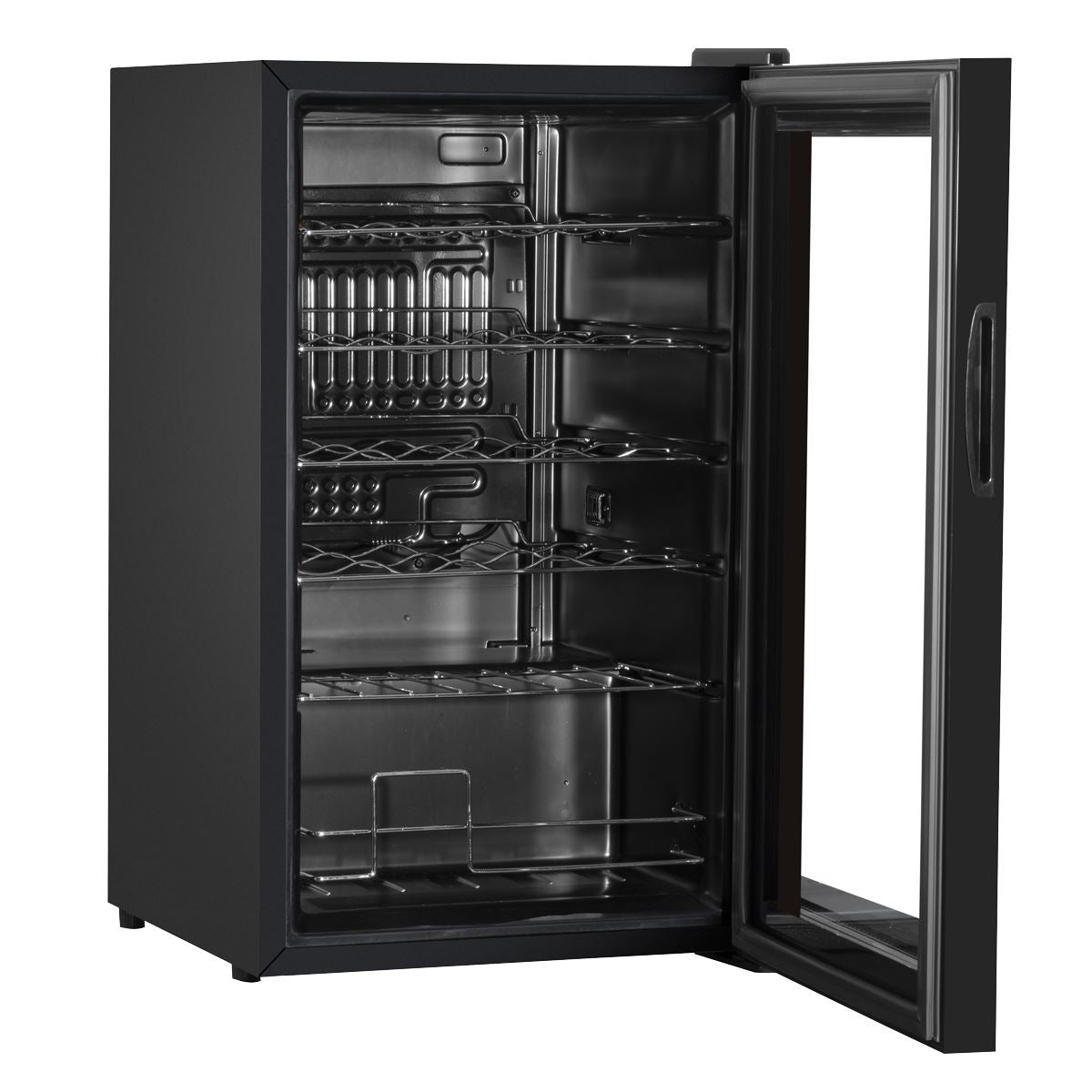Baridi 24 Bottle Tabletop Wine Fridge & Cooler