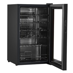 Baridi 24 Bottle Tabletop Wine Fridge & Cooler