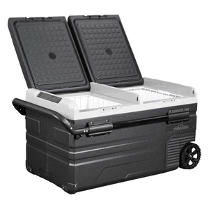 Dellonda Portable Fridge Freezer / Cool Box with LED Display 75L
