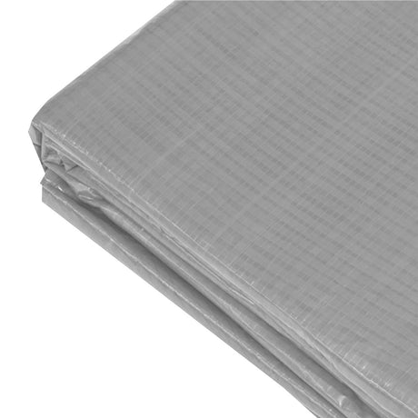 Dellonda Rectangular Swimming Pool Top Cover & Rope Ties for DL22